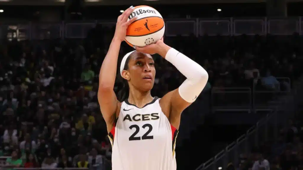 Las Vegas Aces x Connecticut Sun 21/05/2025: Pronóstico, cuotas y más 1 Las Vegas Aces. Créditos a Getty Images
