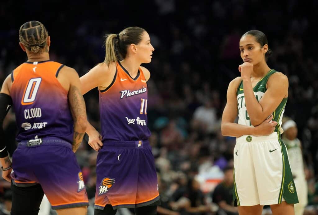 Phoenix Mercury x Seattle Storm 24/05/25: Pronóstico, Cuotas Y Más 1 Storm