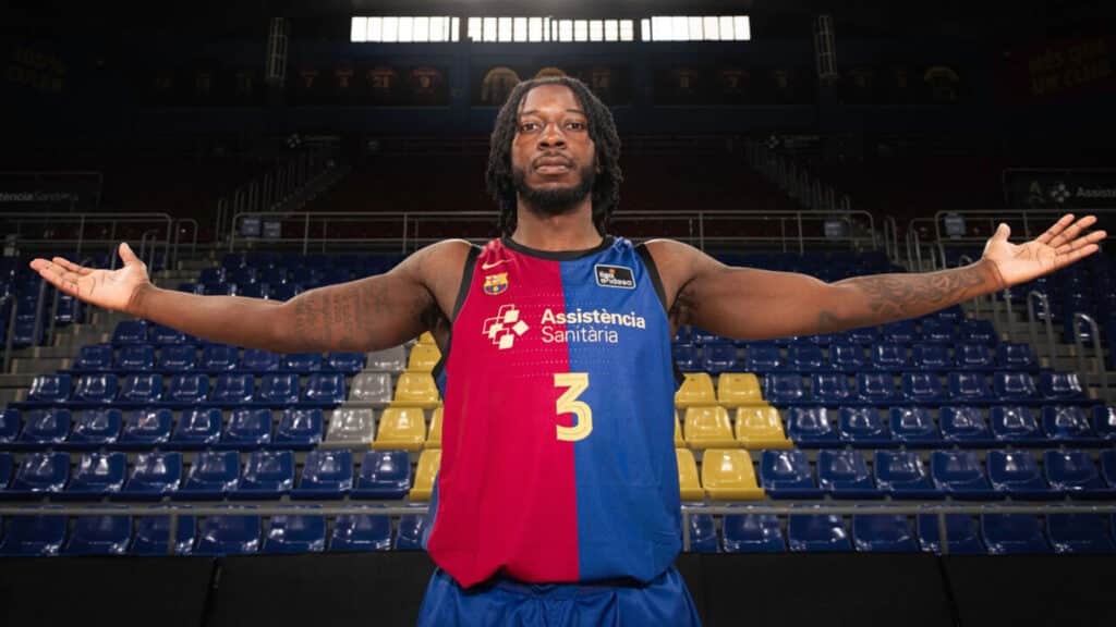 Myles Cale, la nueva incorporación del Barça basket