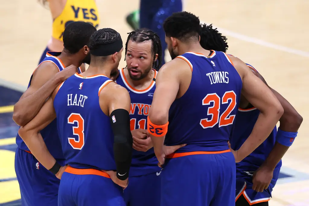Knicks. Créditos a Getty Images
