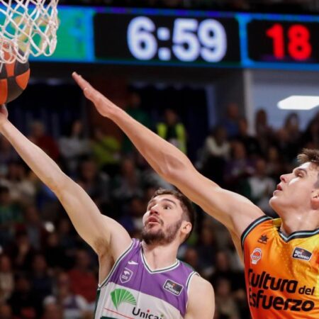 Valencia Basket y Unicaja con cambios en las plantillas