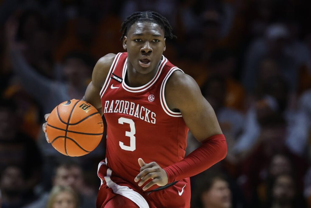 Adou Thiero, el posible robo atlético del Draft NBA 2025