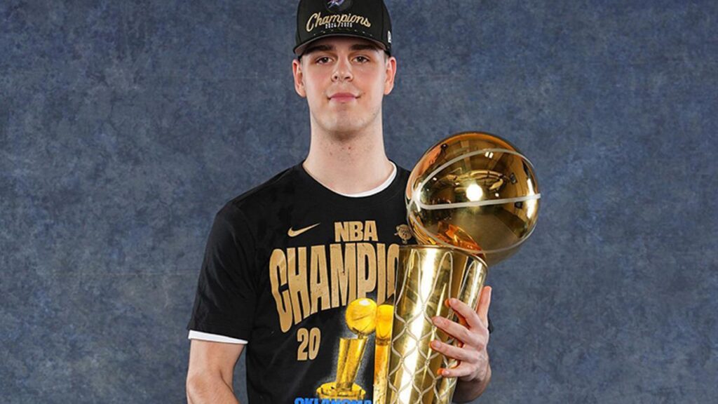 Noticias NBA: Nikola Topic es el tercer jugador más joven en ganar un anillo sin jugar un minuto