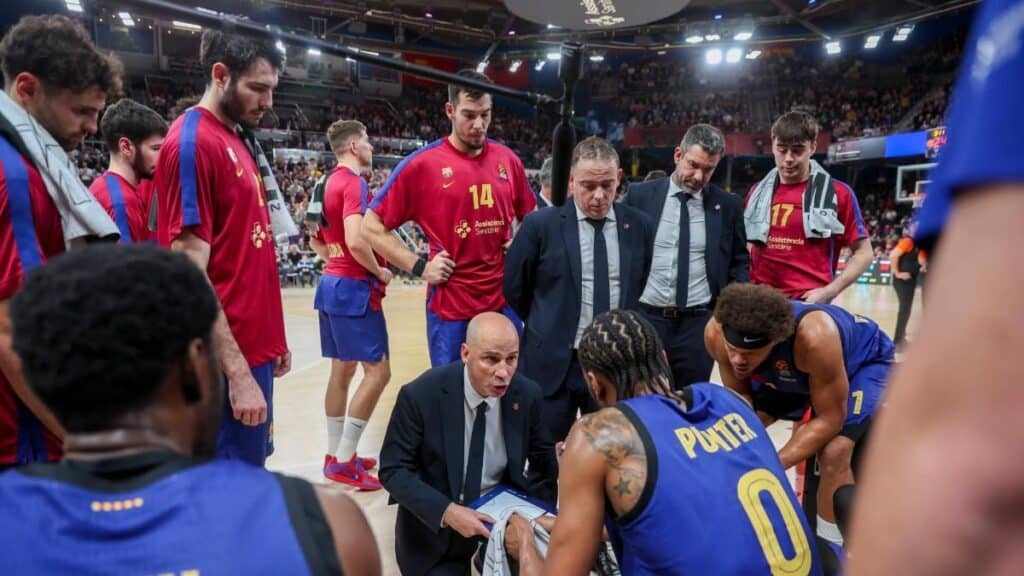 Barcelona cierra nefasta campaña tras su eliminación en el Playoff ACB