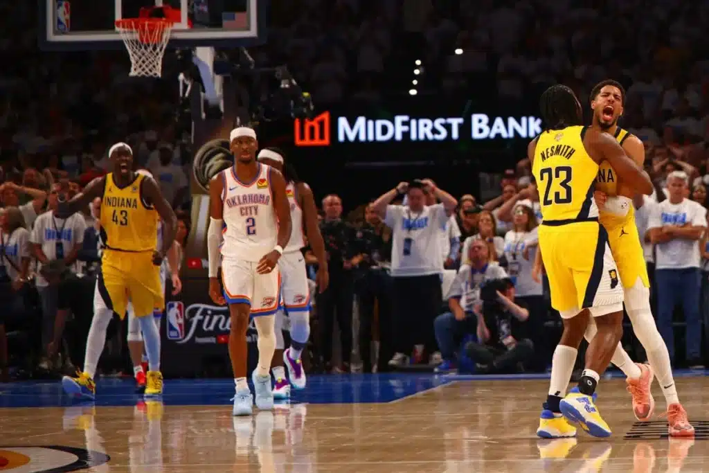 Pacers vs Oklahoma