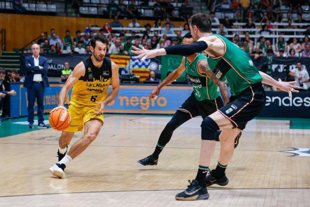 CB Canarias avanza a semifinales de Playoffs ACB gracias a un gran Fitipaldo 1 CB Canarias