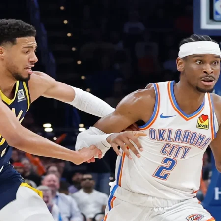 Tras la gloria del Thunder: El sorprendente gesto de Shai Gilgeous-Alexander hacia Haliburton en las finales NBA