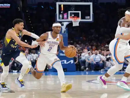 Finales NBA 2025: Thunder vs Pacers – Favoritos en las apuestas
