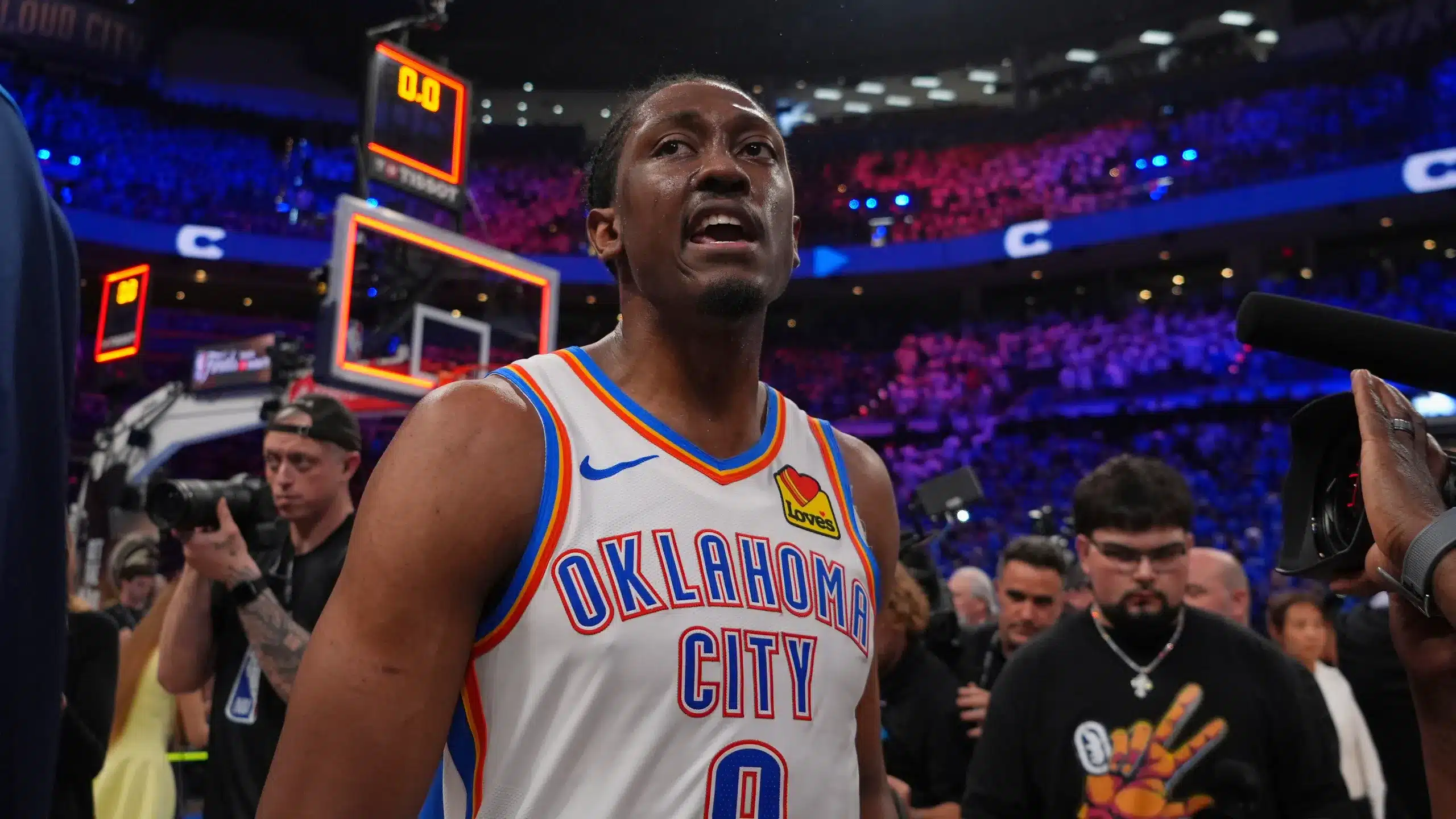Comparación entre JDub y Scottie Pippen en las FInales NBA
