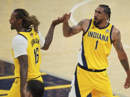 Pacers gana 108-91 y llega al Juego 7 en las Finales NBA