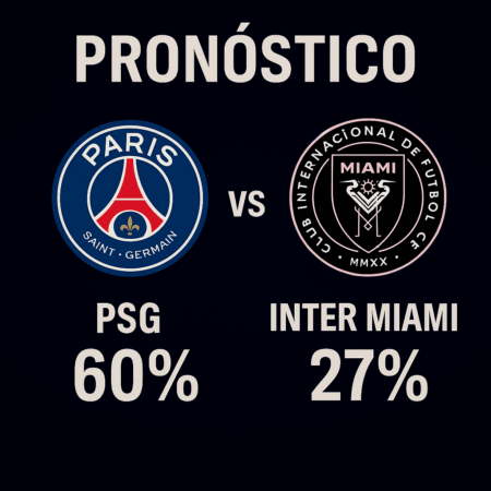Pronóstico PSG vs Inter Miami – Mundial de Clubes FIFA (29/06/2025)
