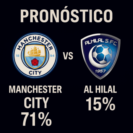 Pronóstico Manchester City vs Al Hilal – Mundial de Clubes FIFA (30/06/2025)