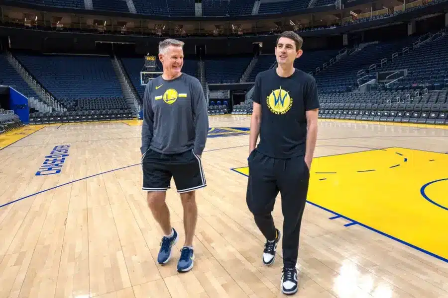 Padre e hijo en el banquillo: El nuevo capítulo de los Kerr con los Golden State Warriors 1 Golden State Warriors