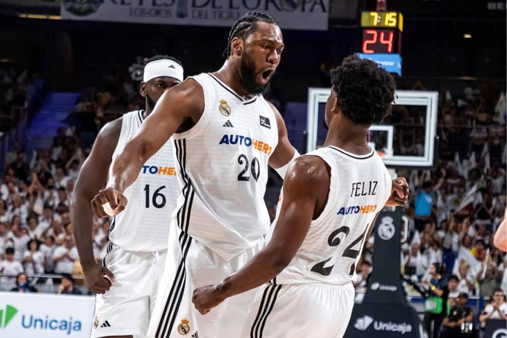 Finales ACB: Real Madrid vs Valencia Basket Juego 2