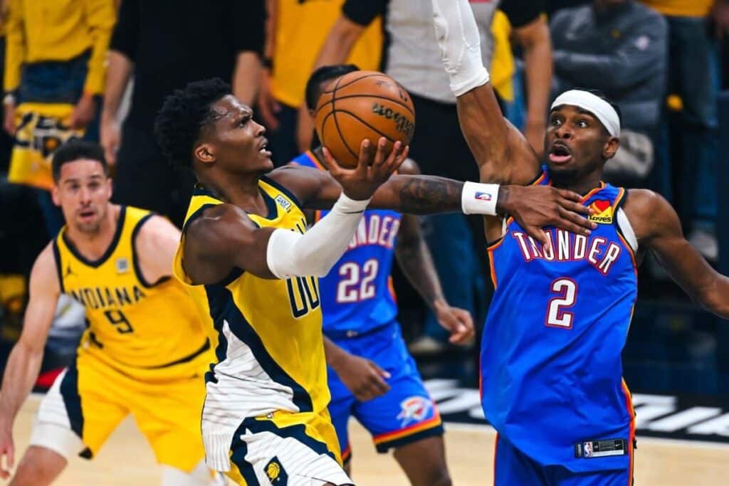 Pacers vs Thunder: Juego 4 Finales NBA 2025