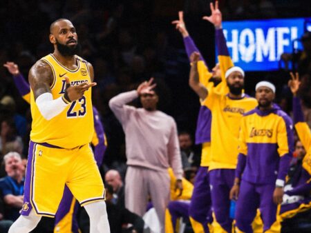 Grandeza más allá de los anillos: La poderosa reflexión de LeBron James