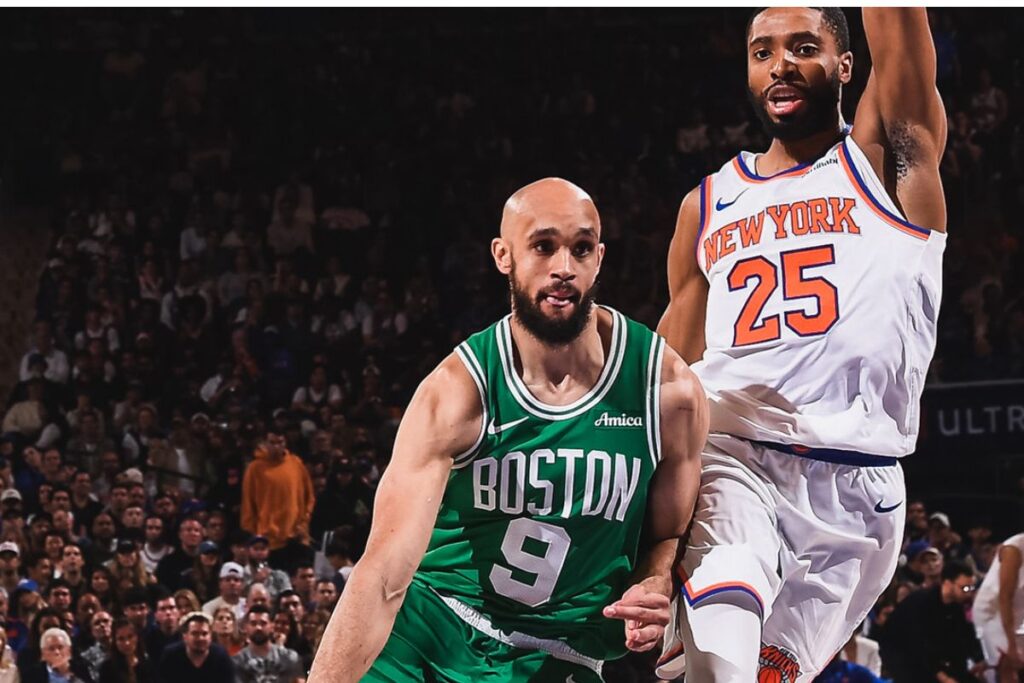 Mercado NBA: Derrick White, el objetivo clave de los Raptors