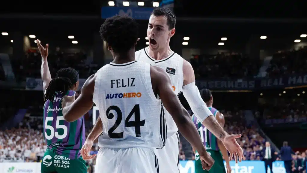 Real Madrid va en busca de la segunda victoria en el Playoff ACB
