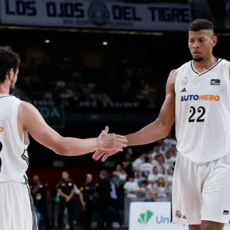 Real Madrid se impone a Baskonia y se pone arriba en la serie