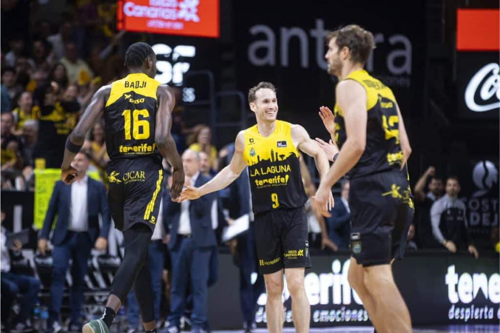 PlayOff ACB Valencia Basket vs CB Canarias 1