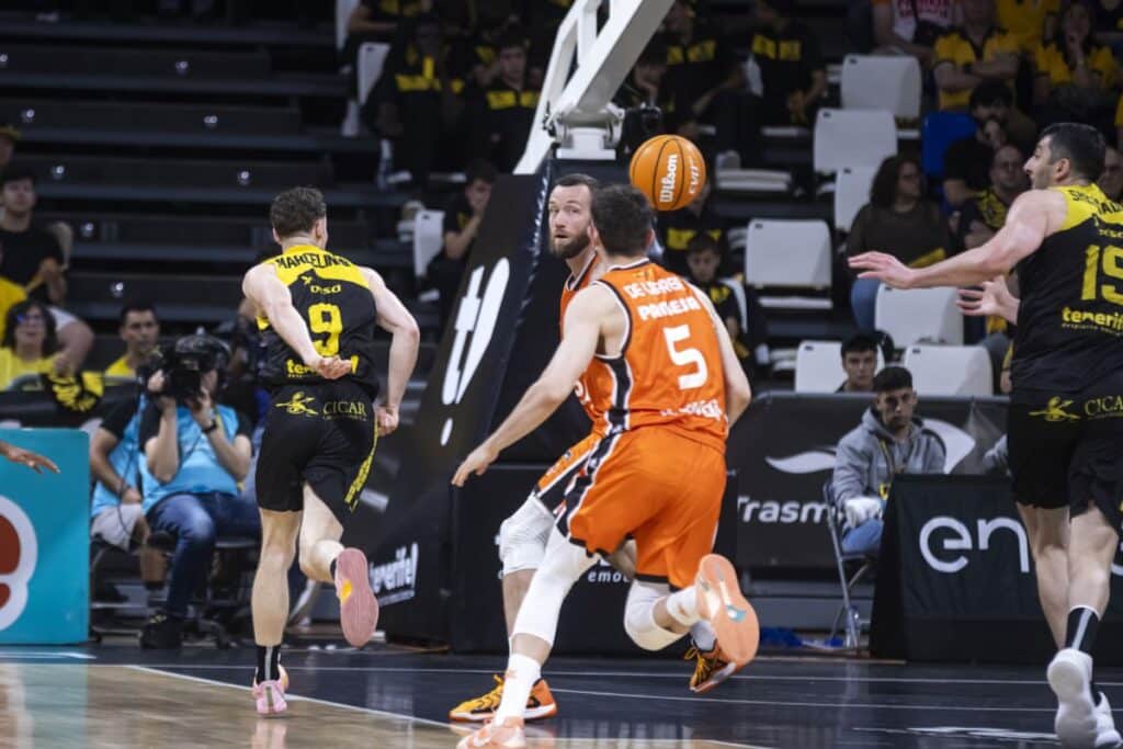PlayOff ACB: Valencia Basket vs CB Canarias Juego 2