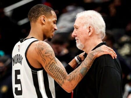 ¿Qué hizo Popovich por Dejounte Murray? El gesto que conmueve a la NBA