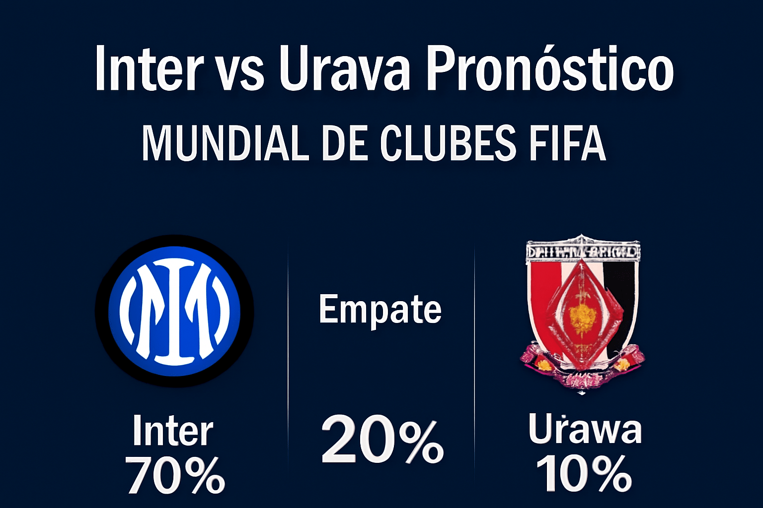 Pronóstico Inter vs Urawa – Mundial de Clubes FIFA
