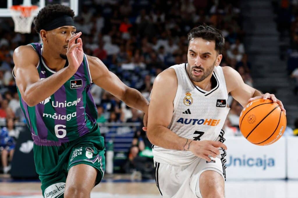 Pronóstico Real Madrid vs Unicaja – Juego 3 Playoffs ACB (15/06/2025)