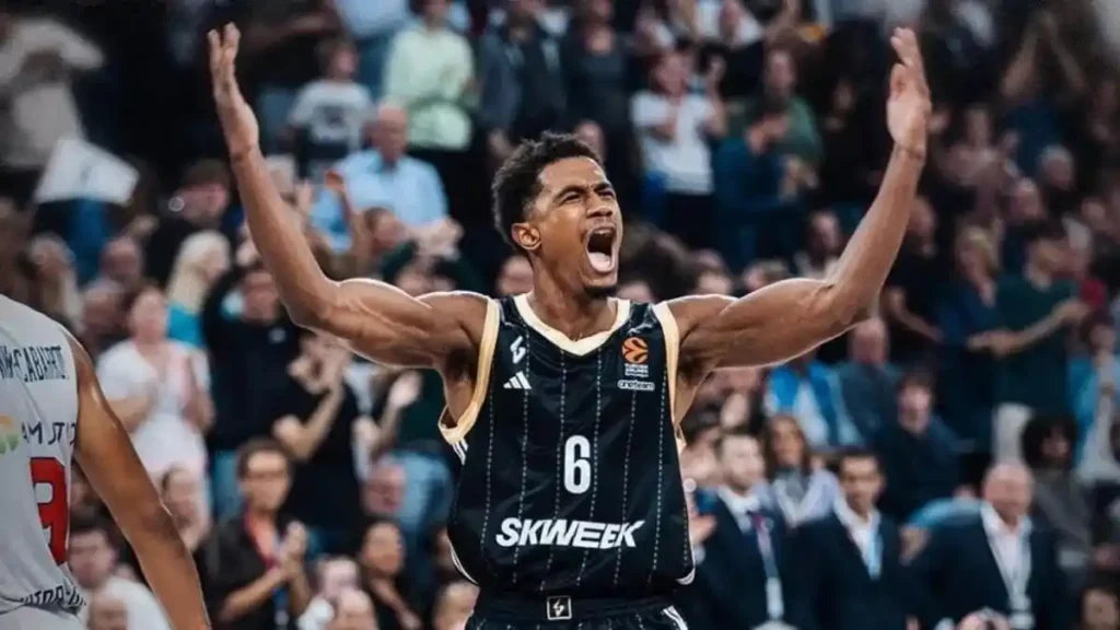 Théo Maledon, el base que apunta a llegar a Real Madrid Baloncesto