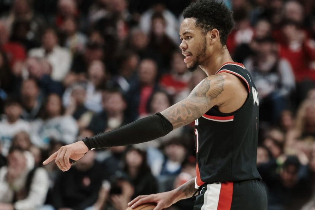 Rumores NBA: Anfernee Simons en la mira ¿Los Celtics lo enviarán a Los Ángeles?