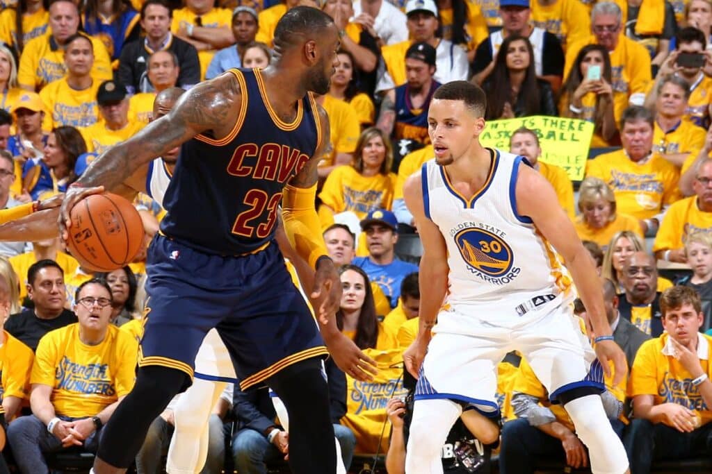 La noche que cambió la historia de la NBA Cavaliers vs Warriors