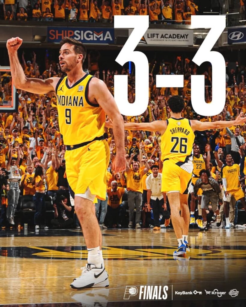 Pronóstico Oklahoma City Thunder vs Indiana Pacers 