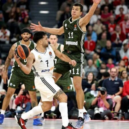 Campazzo lideró al Real Madrid y va directo a semifinales
