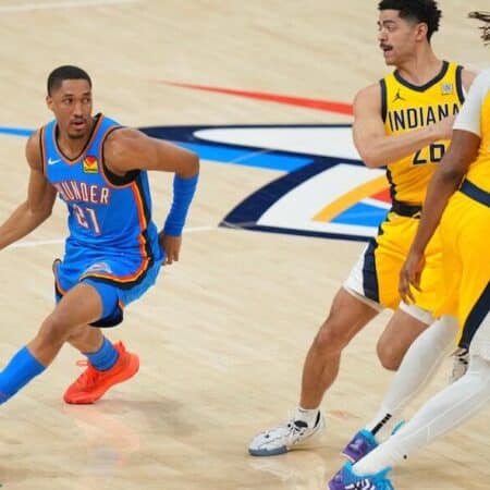 Thunder domina, gana 123-107 y empata las Finales NBA
