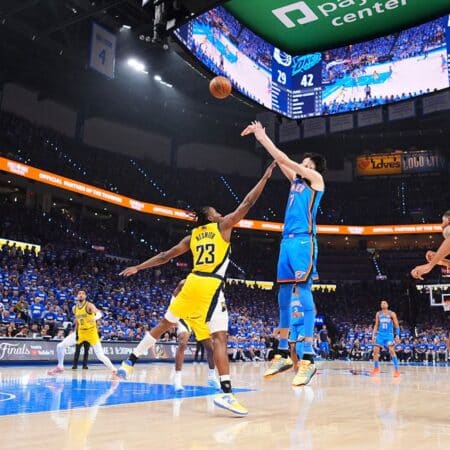 Pronóstico Indiana Pacers vs Oklahoma City– Juego 3 Finales NBA (12/06/2025)