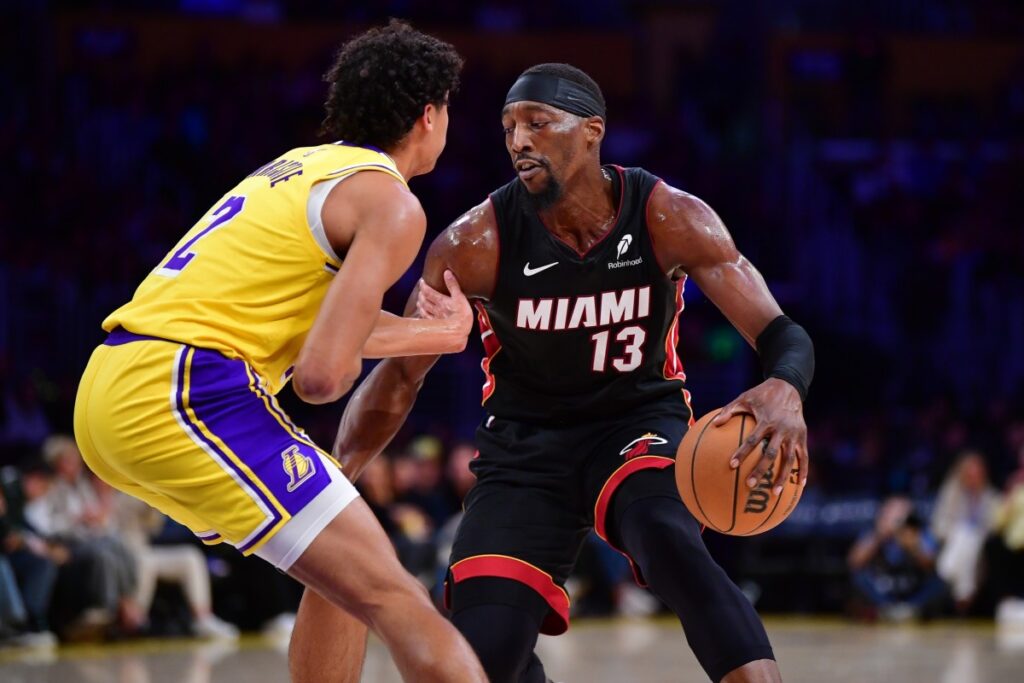 Bam Adebayo Lakers