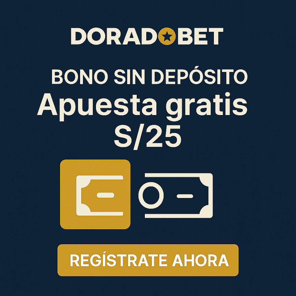 bono sin depósito doradobet