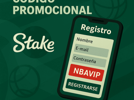 Código promocional Stake NBAVIP México: 200% hasta $3000 MXN agosto 2025