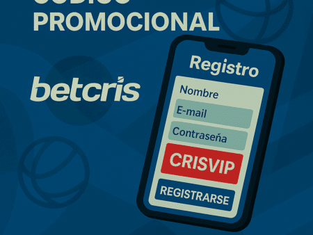 Código Promocional Betcris CRISVIP: Hasta $2,000 MXN en agosto 2025