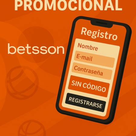 Código promocional Betsson México: hasta $5,000 MXN sin código