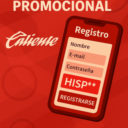 Código promocional Caliente México HISP***: $1,000 gratis + $7,000 MXN en agosto 2025