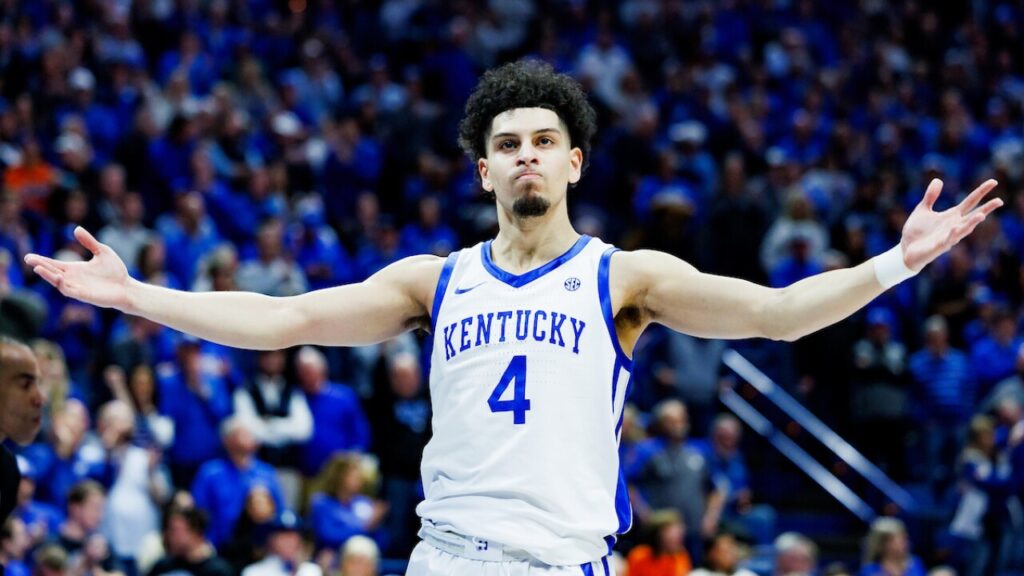 Koby Brea, el orgullo dominicano que llega a la liga tras el Draft NBA 2025