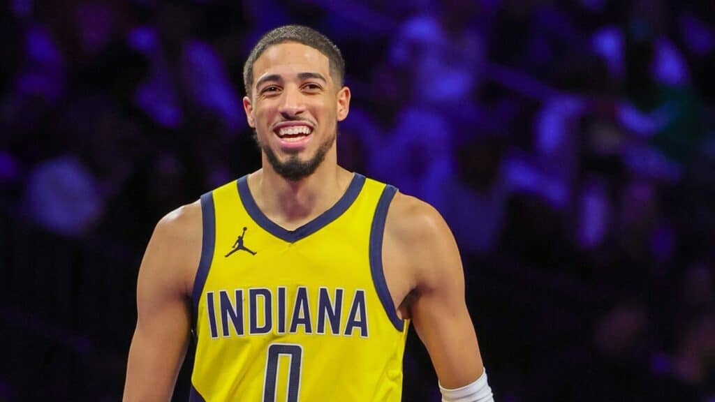 Tyrese Haliburton: El cerebro que llevará a Indiana a la gloria 1 Tyrese Haliburton. Getty Images