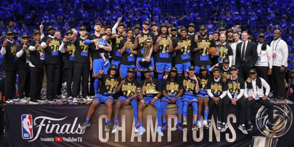 Thunder en la encrucijada: ¿Podrán mantener su núcleo tras el título en las Finales NBA 2025? 1 Nos preguntamos si el Thunder podrá mantener su núcleo tras las Finales NBA 2025