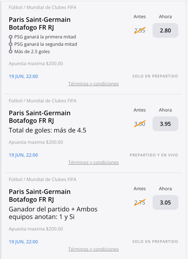 Pronóstico PSG vs Botafogo – Mundial de Clubes FIFA (19/06/2025) 8 image 17