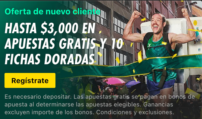 bono de bienvenida bet365 que se activa sin un código de bono bet365 en Mexico