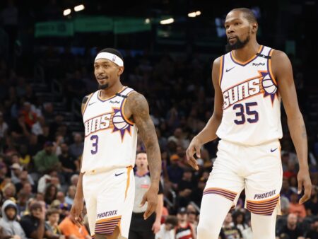 Explosión en Phoenix: La supuesta pelea de Beal y Durant que nadie vio venir en la NBA