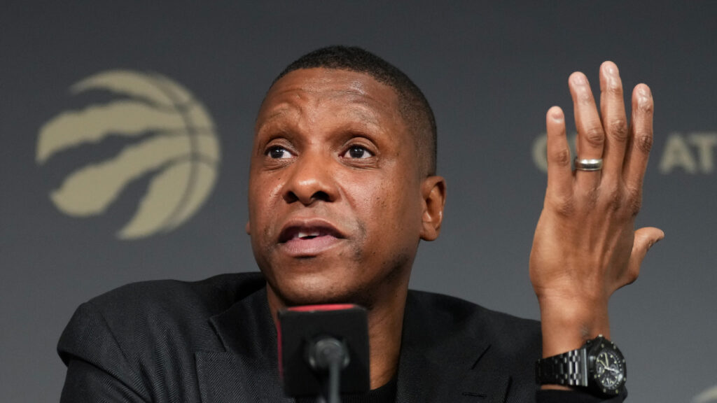 Masai Ujiri y Toronto Raptors separan sus caminos en la NBA. Créditos a Nathan Denette/CP