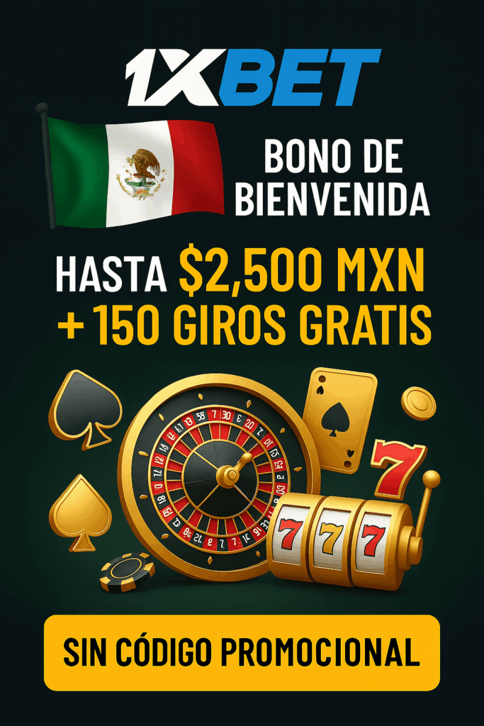 mejores casinos online - 1xbet mx