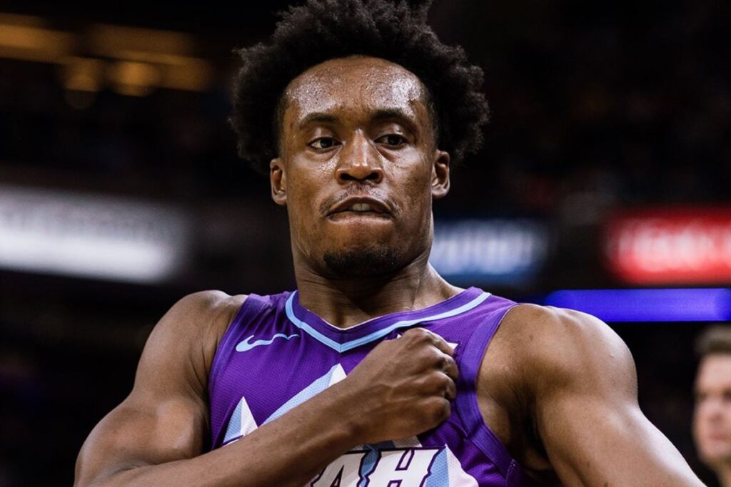 Collin Sexton y Mavericks: ¿Un traspaso misterioso en el mercado NBA? 1 El mercado NBA 2025 está lleno de intriga, y los Dallas Mavericks están en el centro de los rumores con un posible traspaso de Collin Sexton